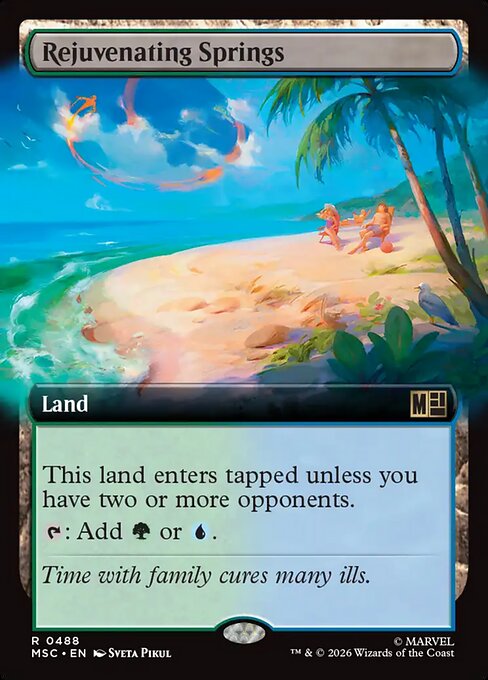 MSC: Rejuvenating Springs (Extended Art)