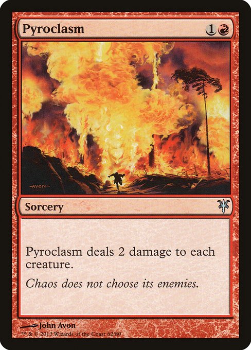 DDK: Pyroclasm