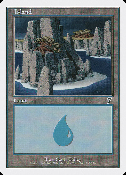 7ED: Island (332)