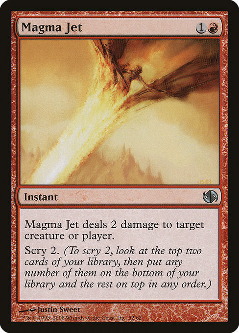 DD2: Magma Jet