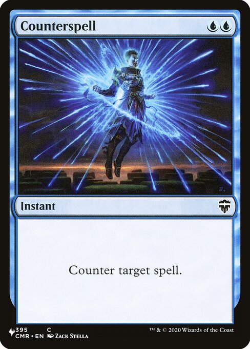 PLST: Counterspell (CMR)