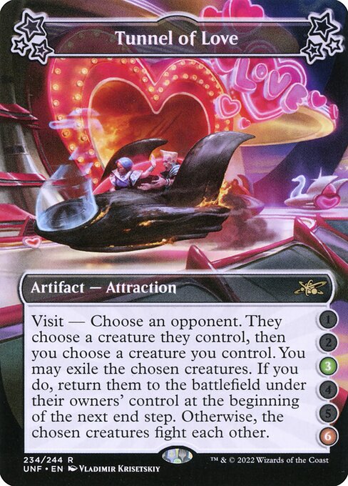 UNF: Tunnel of Love (3-6)