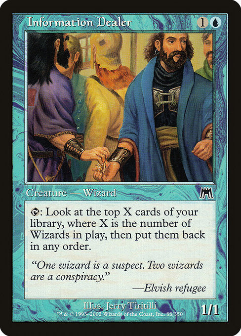 ONS: Information Dealer (Foil)
