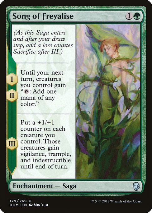 DOM: Song of Freyalise (Foil)