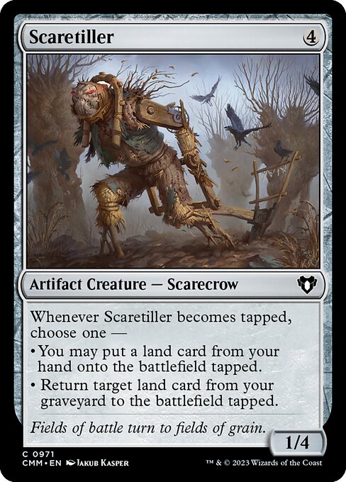CMM: Scaretiller