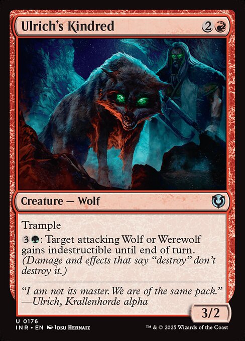 INR: Ulrich's Kindred (Foil)