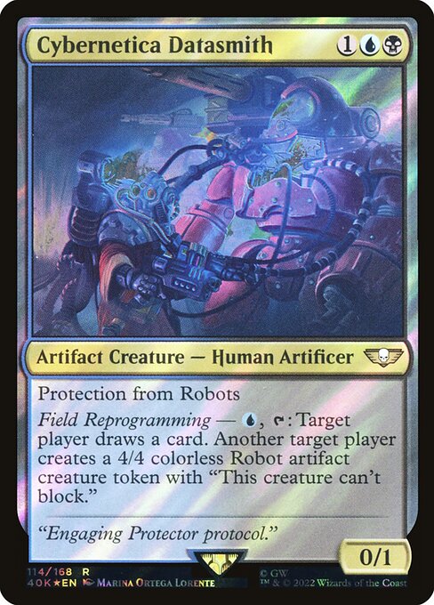 40K: Cybernetica Datasmith (Surge Foil)