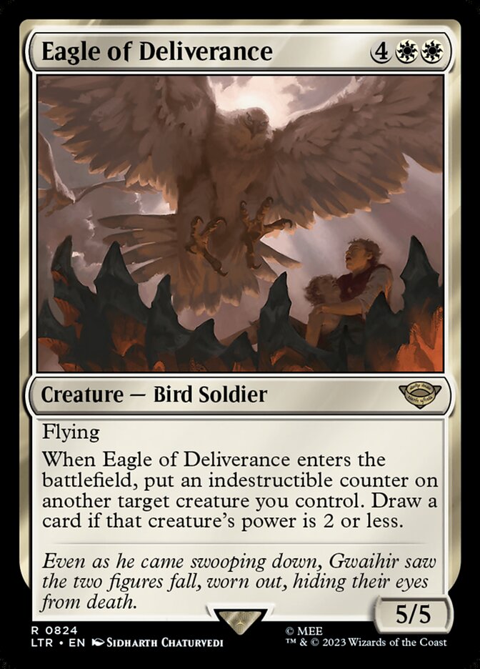 Eagle of Deliverance :: LTR