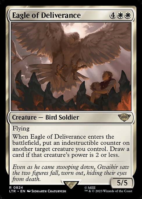 LTR: Eagle of Deliverance