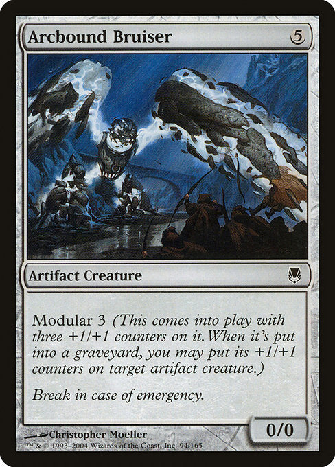DST: Arcbound Bruiser