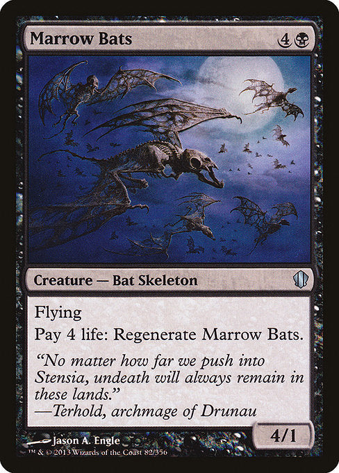 C13: Marrow Bats