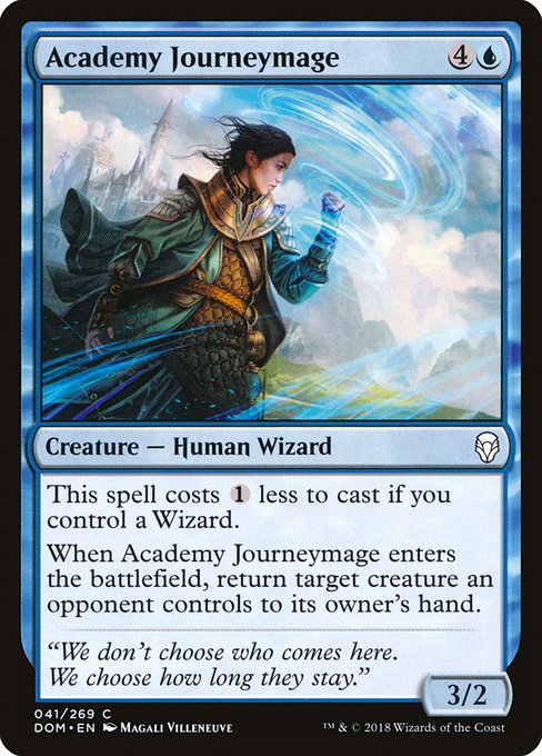 DOM: Academy Journeymage