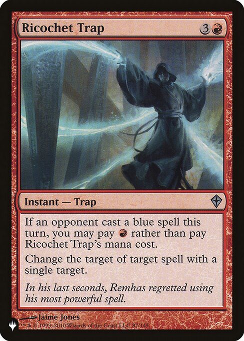 PLST: Ricochet Trap