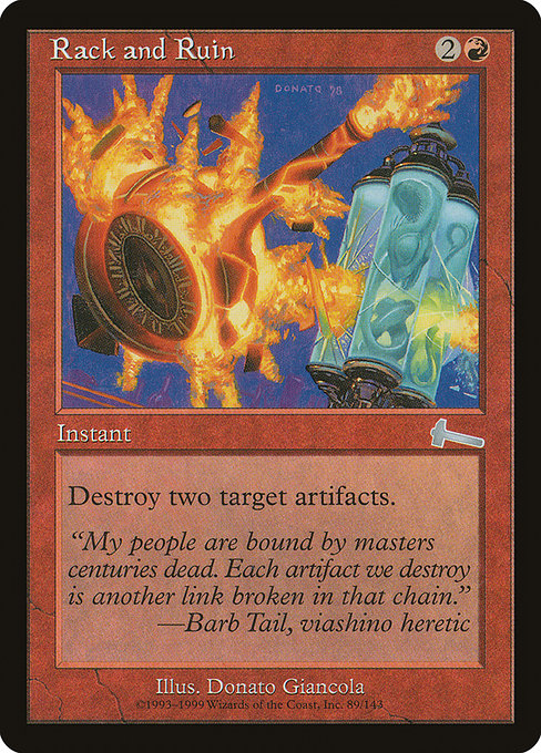 ULG: Rack and Ruin (Foil)