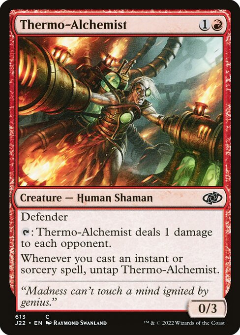 J22: Thermo-Alchemist (613)