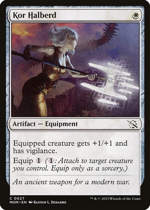MOM: Kor Halberd (Foil)