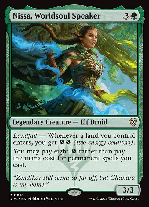 DRC: Nissa, Worldsoul Speaker