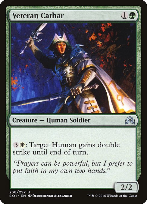 SOI: Veteran Cathar