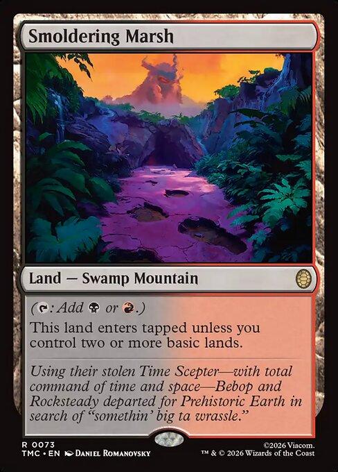 TMC: Smoldering Marsh