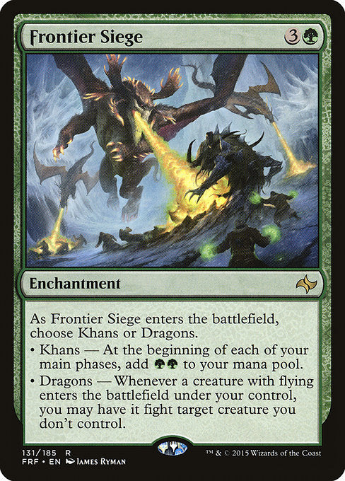 FRF: Frontier Siege