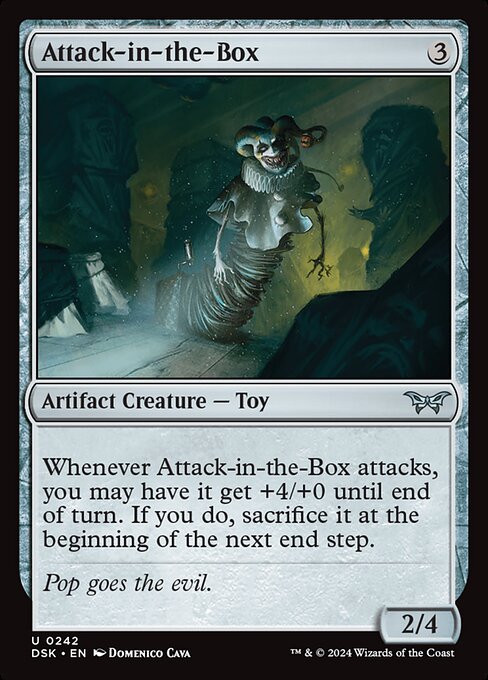 DSK: Attack-in-the-Box (Foil)