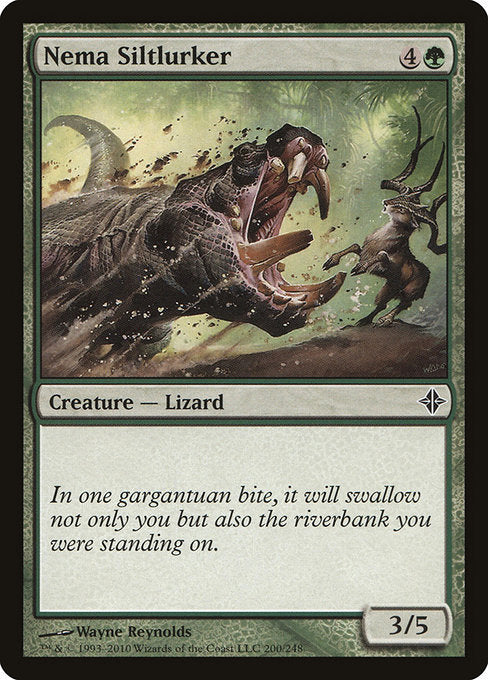 ROE: Nema Siltlurker (Foil)