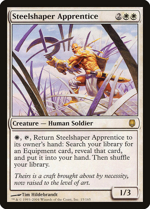 DST: Steelshaper Apprentice