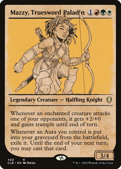 CLB: Mazzy, Truesword Paladin (Showcase)