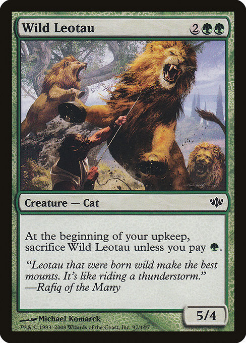 CON: Wild Leotau