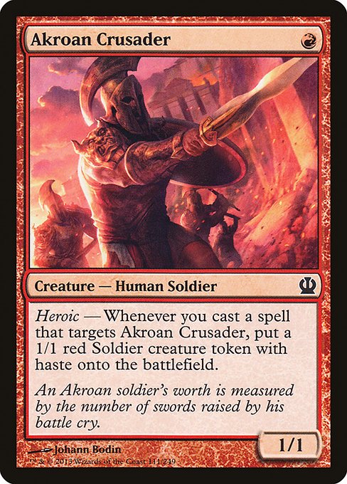 THS: Akroan Crusader