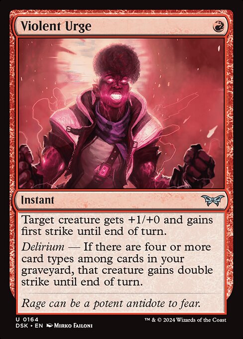 DSK: Violent Urge (Foil)