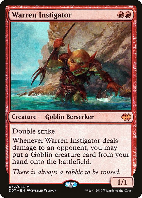 DDT: Warren Instigator (Foil)