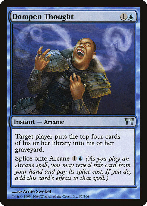 CHK: Dampen Thought (Foil)
