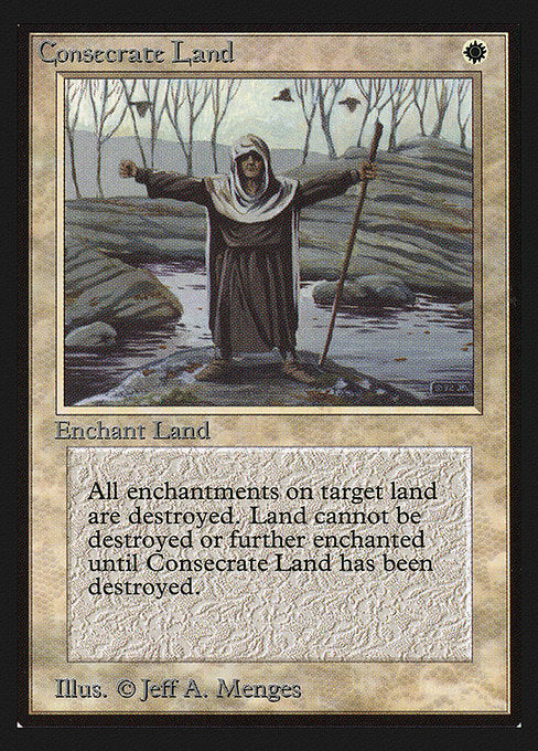 CEI: Consecrate Land (IE)