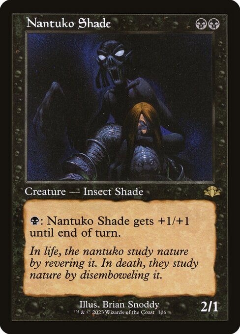 DMR: Nantuko Shade (Retro Frame) (Foil)