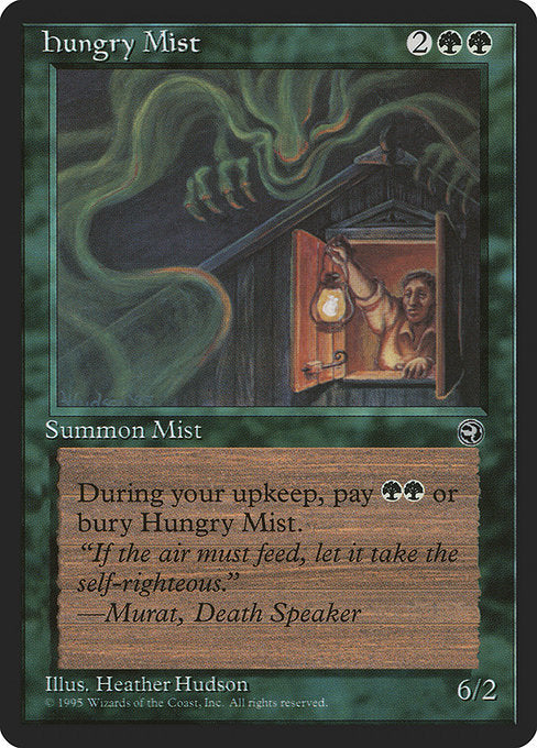 HML: Hungry Mist [Version 2]