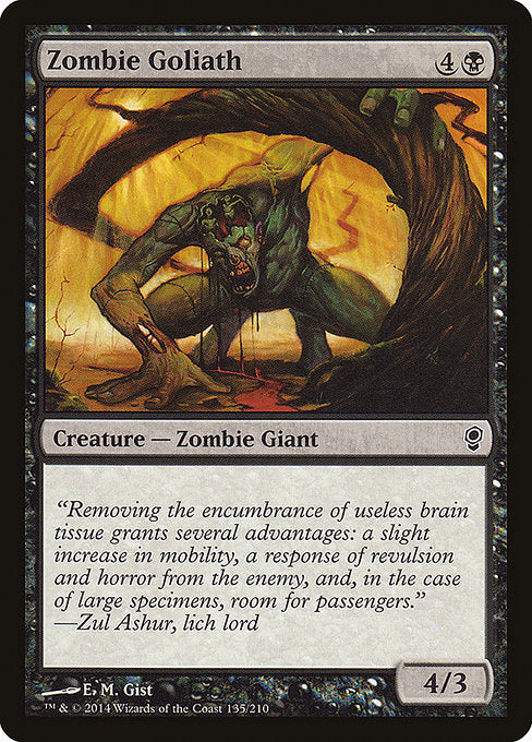 CNS: Zombie Goliath
