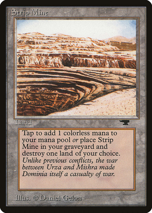 ATQ: Strip Mine (Uneven Horizon)