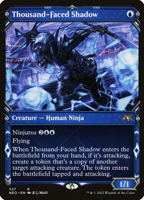 NEO: Thousand-Faced Shadow (Showcase) (Foil)