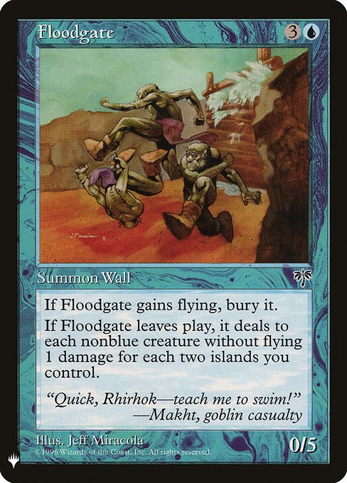 PLST: Floodgate