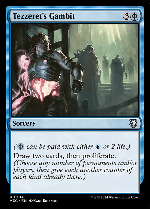 M3C: Tezzeret's Gambit (Foil)