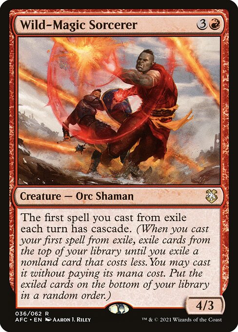 AFC: Wild-Magic Sorcerer