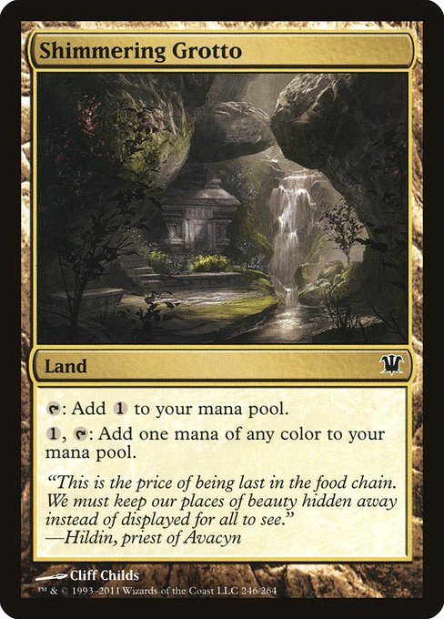 ISD: Shimmering Grotto (Foil)