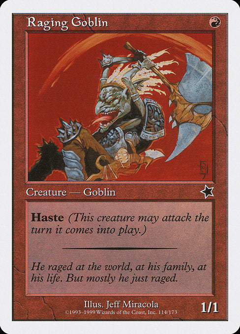 S99: Raging Goblin
