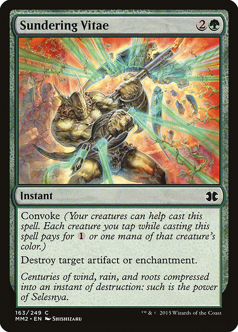 MM2: Sundering Vitae