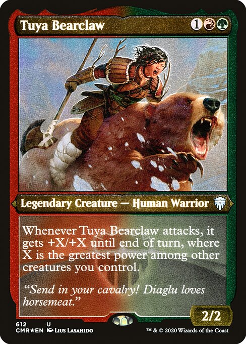 CMR: Tuya Bearclaw (Foil Etched)