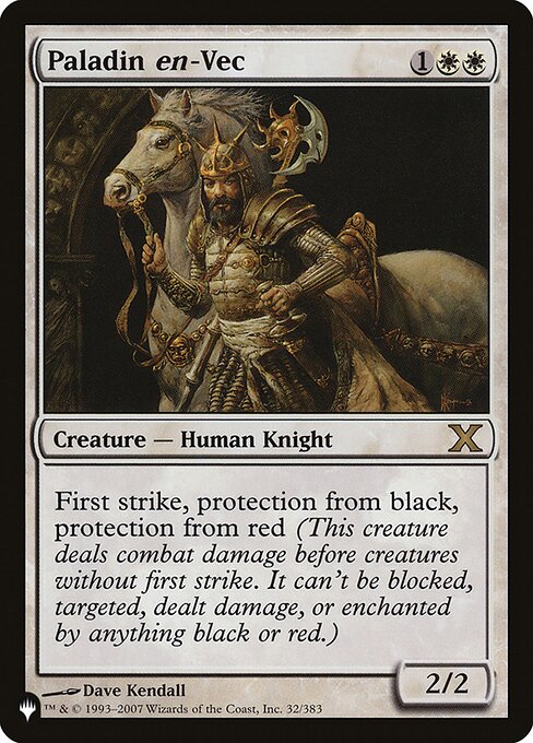 PLST: Paladin en-Vec