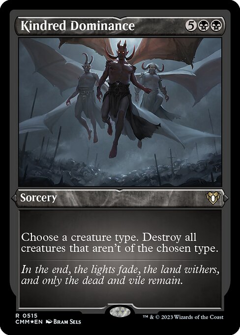 CMM: Kindred Dominance (Foil Etched)