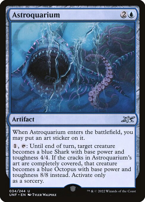 UNF: Astroquarium (Foil)