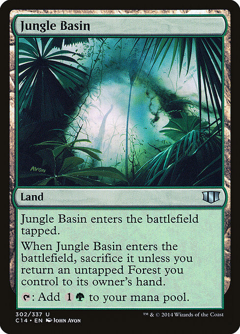 C14: Jungle Basin